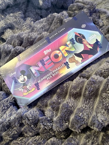 2026 topps disney - 2026,
