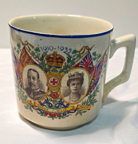 Commemorative ceramic silver - commemorative,