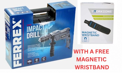 Ferrex 610w impact - ferrex, drill