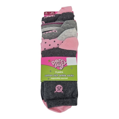 5pk cotton rich percy - m&s,