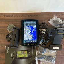 Garmin Aera 796 Touchscreen Aviation GPS With 2024 Databases