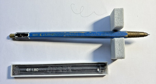 1001 staedtler mars 4h - mars,,