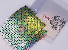 Sram XX1 Eagle 12 Speed Chain - Rainbow