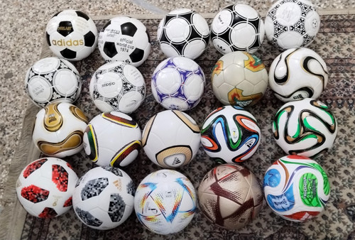 20x fifa style soccer balls - style,