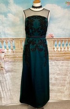 Maxi evening dress black - 10,
