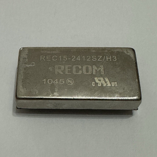 Recom rec15 2412sz isolated - recom, rec15-2412sz/h3