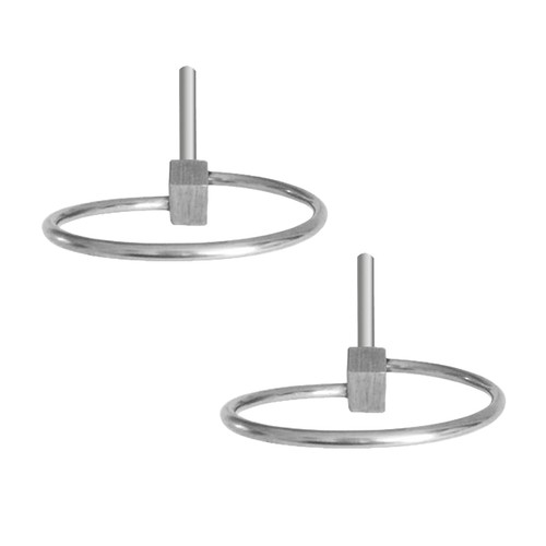 2pcs 4mm boat kayak canoe - 2pcs,