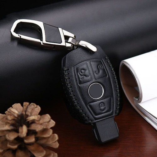 Car key cover - black, for
