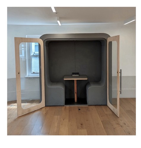 Dapa double office pod - office,