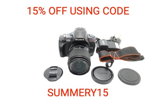 Sony a330 dslr - a330, camera