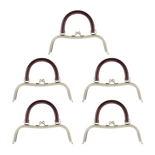 5pcs metal purse frames - purse, with