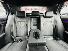 VOLKSWAGEN GOLF HALF LEATHER SEAT 2021 REAR SECOND ROW MK8 R-LINE TSI