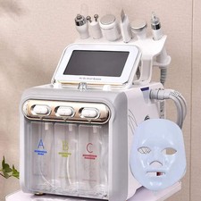 7 in 1 Hydrogen Oxygen Facial Care Machine Hydra Dermabrasion Skin Care Device