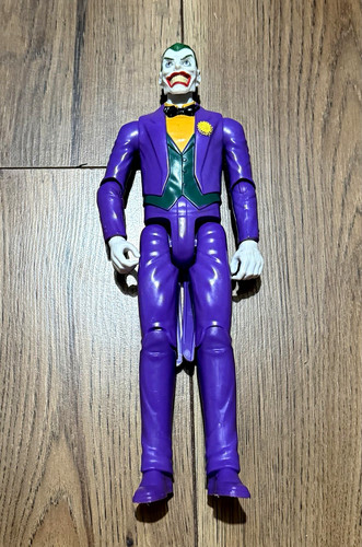 Joker action figure purple - figure,