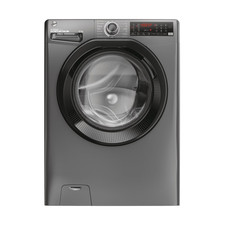 Hoover H3WPS4126TAMBR80 Super Silent Washing Machine 12kg, 1400 Spin, LED #1