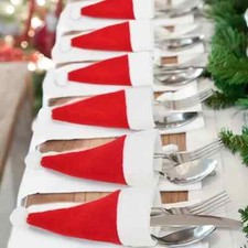 Christmas Cutlery Set Holder