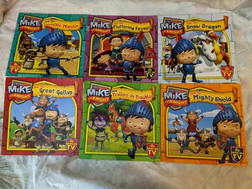 Mike the knight book - the, of