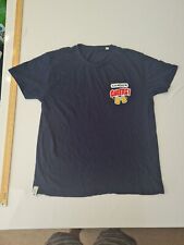 Mens Tshirt Camden Town Brewery Size L Short Sleeve Blue 622