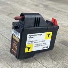 Kodak Printhead Cartridge Yellow Pigment Ink #222222-00 With Seal