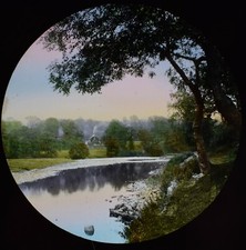 Magic Lantern Slide INGLETON