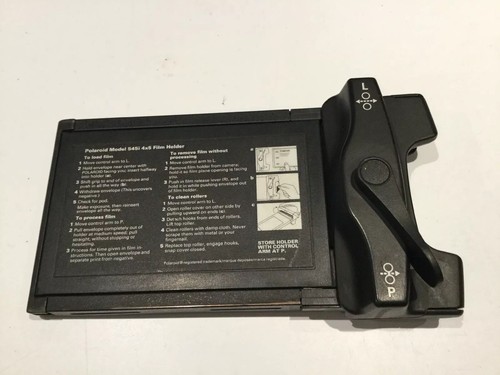 Polaroid 545i film holder - 545i, for