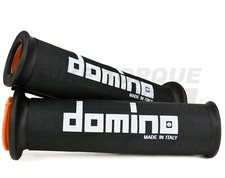 Genuine Domino Black & Orange