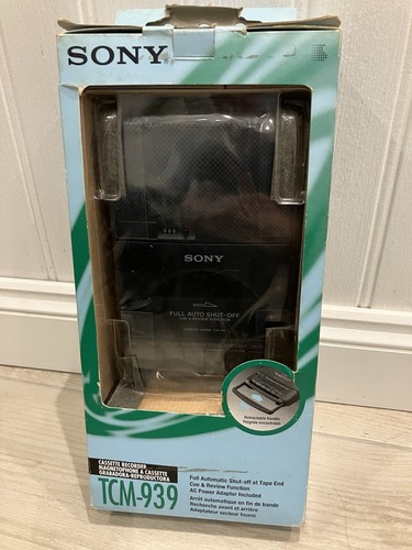 Sony tcm 939 - tcm-939, voice