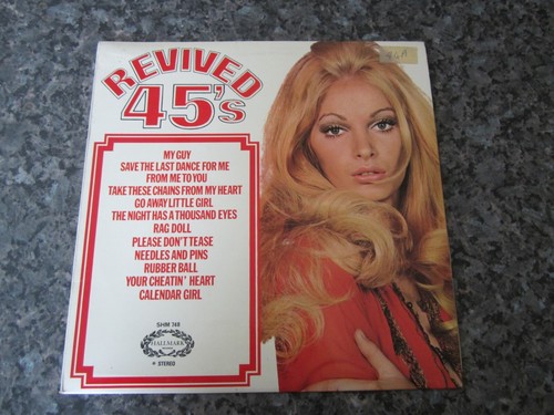 Revived 45s 12 - , vinyl
