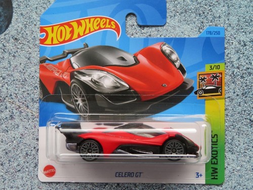 Hot wheels h3p 178 celero - wheels,