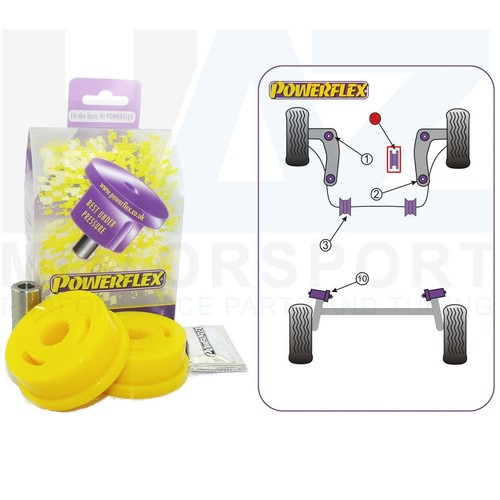 65mm lower rear - 65mm,