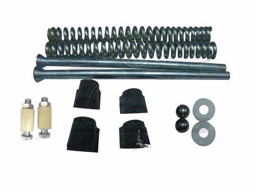 Lambretta front fork repair - lambretta,