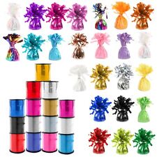 Helium Balloon Weights And Ribbon Wholesale Birthday Anniversary Bulk Partyware 