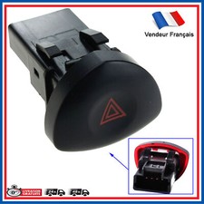 Warning Button Emergency Lights for Clio 2 Phase 2 since 2001 same 8200060036