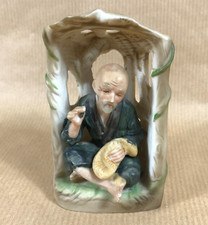 Japanese Porcelain Old Man in