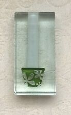 Mini Glass Token/Bud Vase by