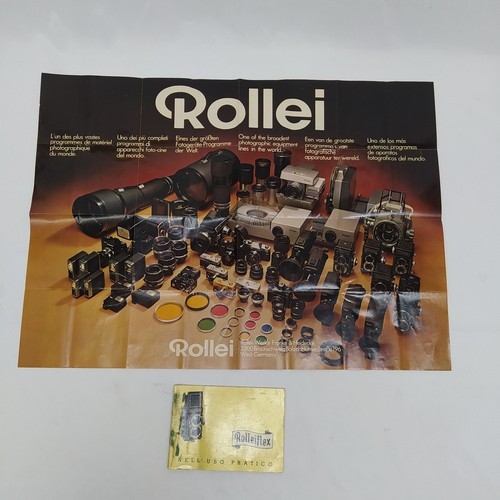Rolleiflex user manual - user, and