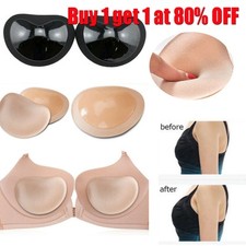 UK Push Up Bra Pads Silicone