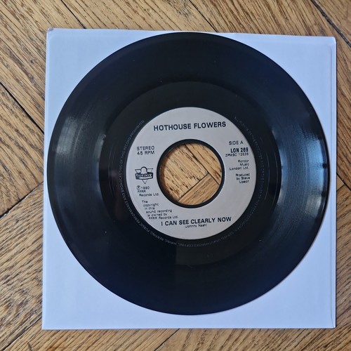 Hothouse flowers can - -,