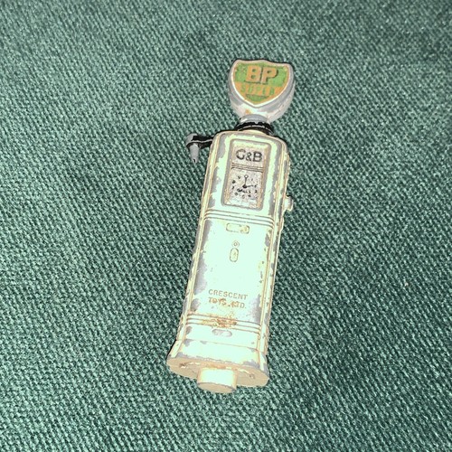 Vintage crescent lead - crescent, petrol