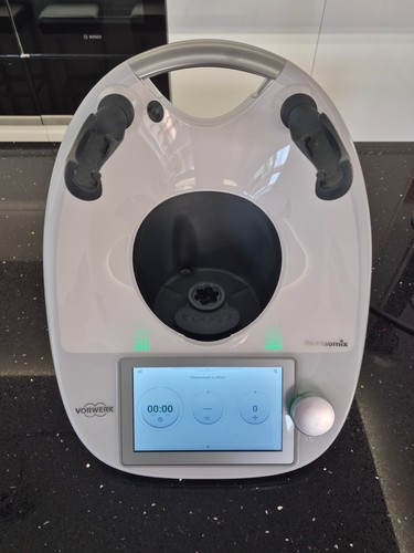 Thermomix tm6 white used - thermomix,