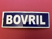 Vintage Bovril Enamel Sign
