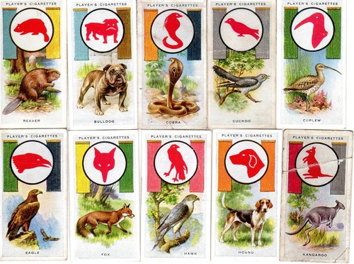 John player cigarette cards - ,,