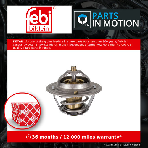Coolant thermostat fits - thermostat,