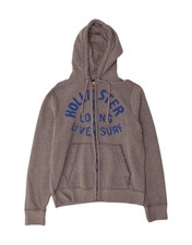 HOLLISTER Mens Graphic Zip