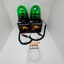 Green Beacon 12v 24v Magnetic