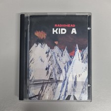 Radiohead Kid A MiniDisc Brit