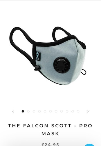 Cambridge mask flacon - mask,