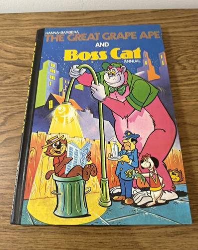 Hanna barbera great grape ape - great,