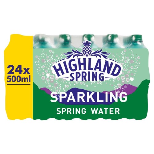 Highland spring sparkling - highland, ‎sparkling
