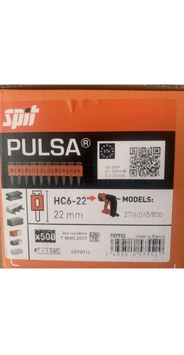 Spit pulsa hc6 x500 nails - pulsa, hc6-22